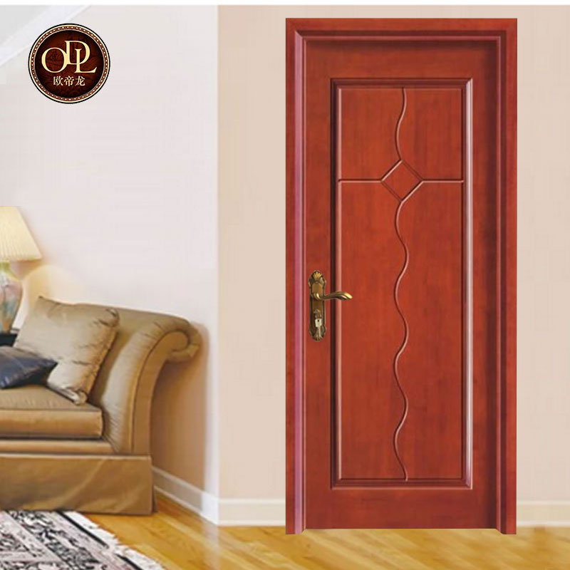 沙比利原木家裝臥室泰國指接實木門 工程門室內木門烤漆原木門房間