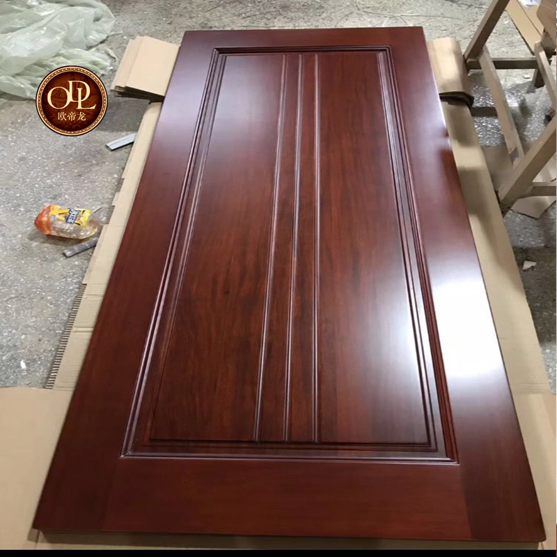 廣東沙比利原木門廠家,佛山橡木門,實木門廠家,烤漆門復合實木門,加工定制,就選歐帝龍門廠