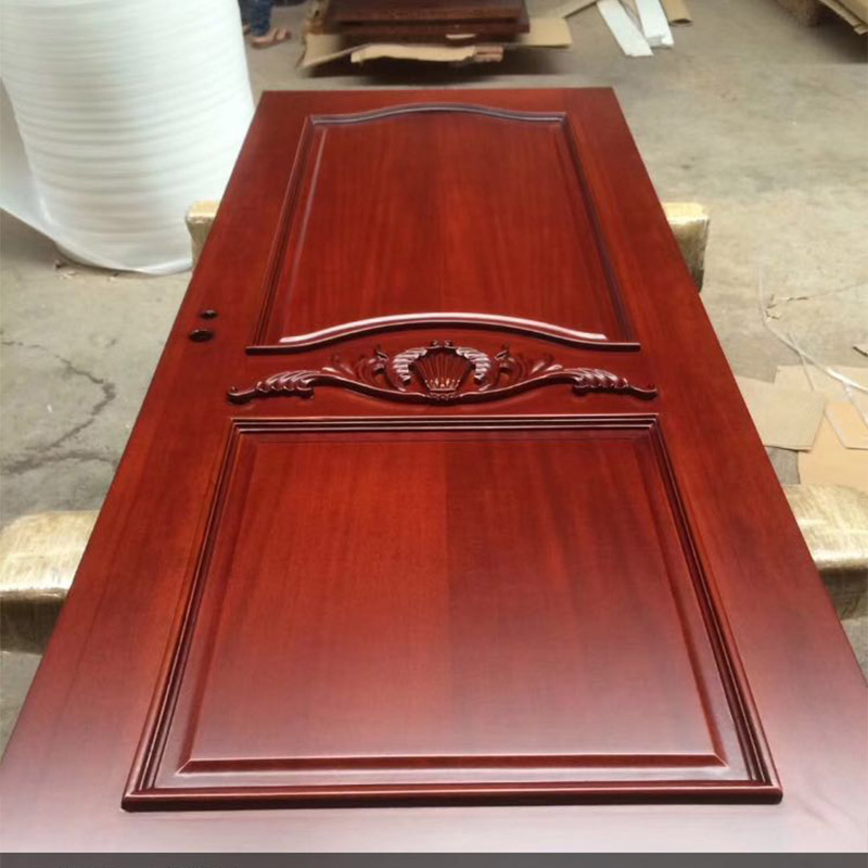 沙比利原木門雕花實木門 套裝門入戶大門花梨原木門整套室內烤漆門房間