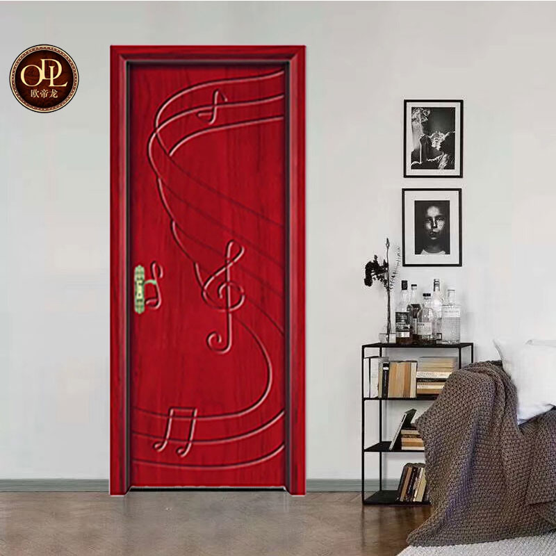 房間泰國指接橡木門原木門實木門 橡木門整套室內烤漆門套裝門工程門定制門橡木門