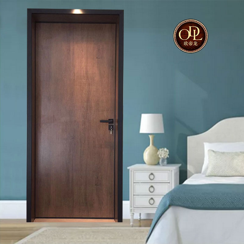 誰說說鋁木門優缺點？佛山鋁木門廠家/鋁木門價格/輕奢鋁框木門--歐帝龍鋁木門質量很好，價格不貴，