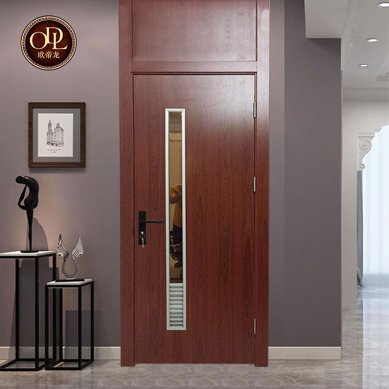 鋁木門廠家廣東佛山,鋁合金生態門廠家,帶門頭,醫院,學校門,