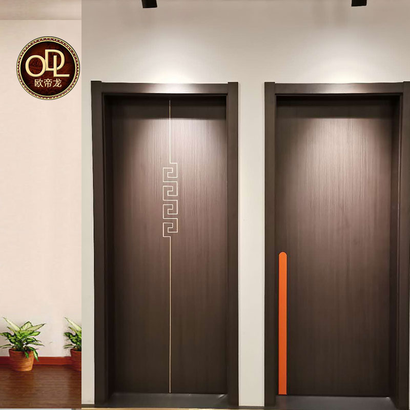 酒店木門酒店公寓賓館木門如何選，要選全木材質的耐用，效果更好