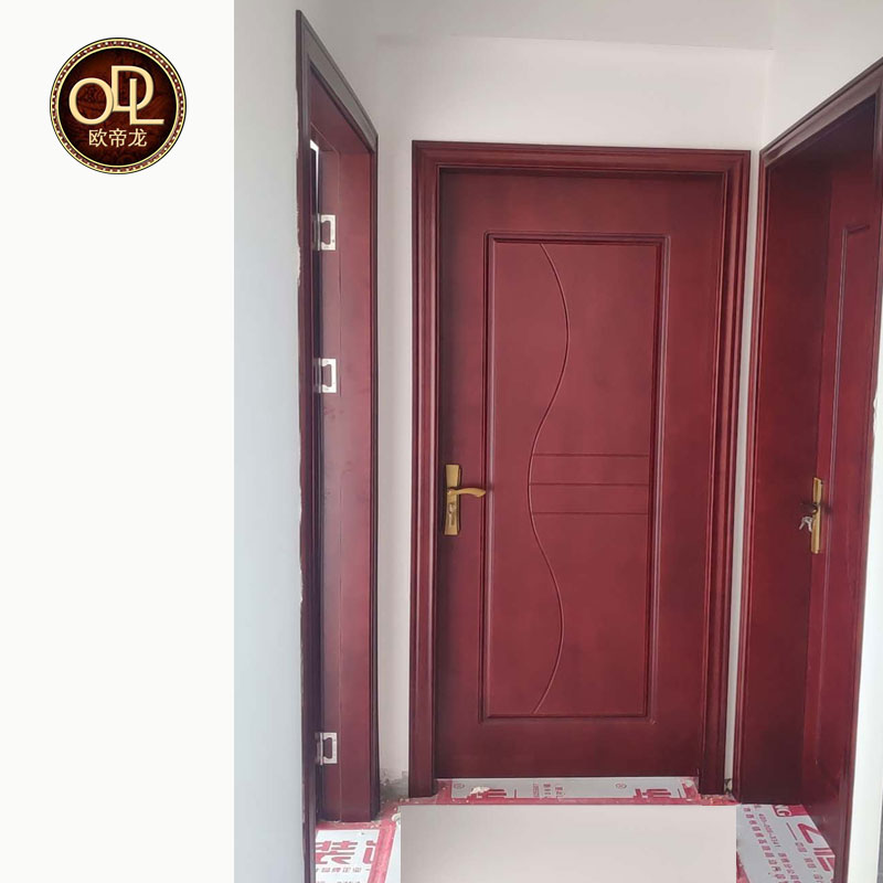 橡木門多少錢一套，如何選實木門小區門--歐帝龍門廠首選品牌