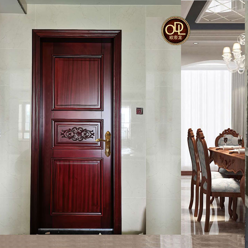 佛山實木廠家定制沙比利木門純原木門多少錢，那家好，如何選注意事項