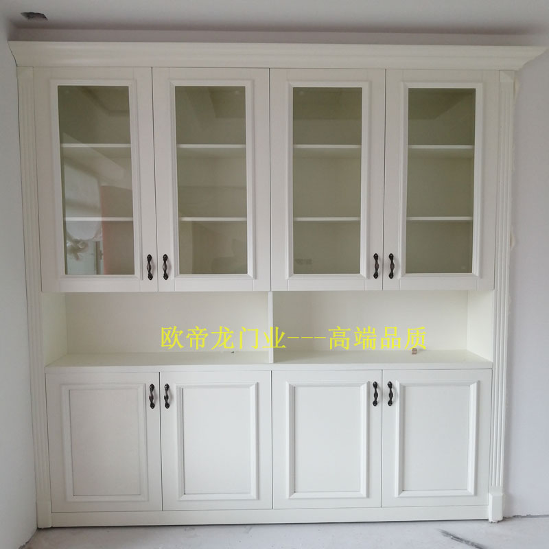 佛山書柜,酒柜,衣柜,全屋定制多少錢一方，如何分辯原木和復合材料？