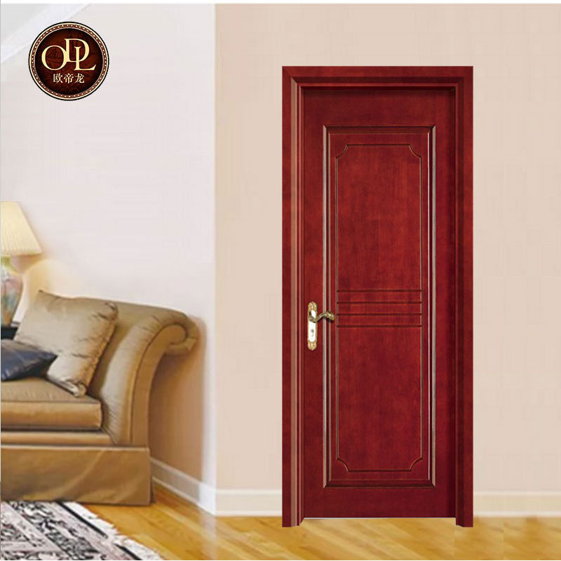 卡斯拉胡桃原木門房間套裝純實木烤漆佛山歐帝龍門業