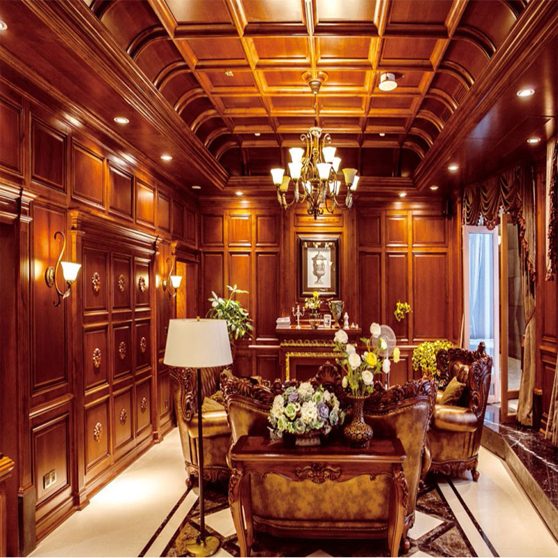 佛山原木門廠墻板，整裝高端定制橡木，胡桃木，沙比利，菠蘿格，花梨，柚木等高端全屋定制，歐帝龍品牌質優價廉