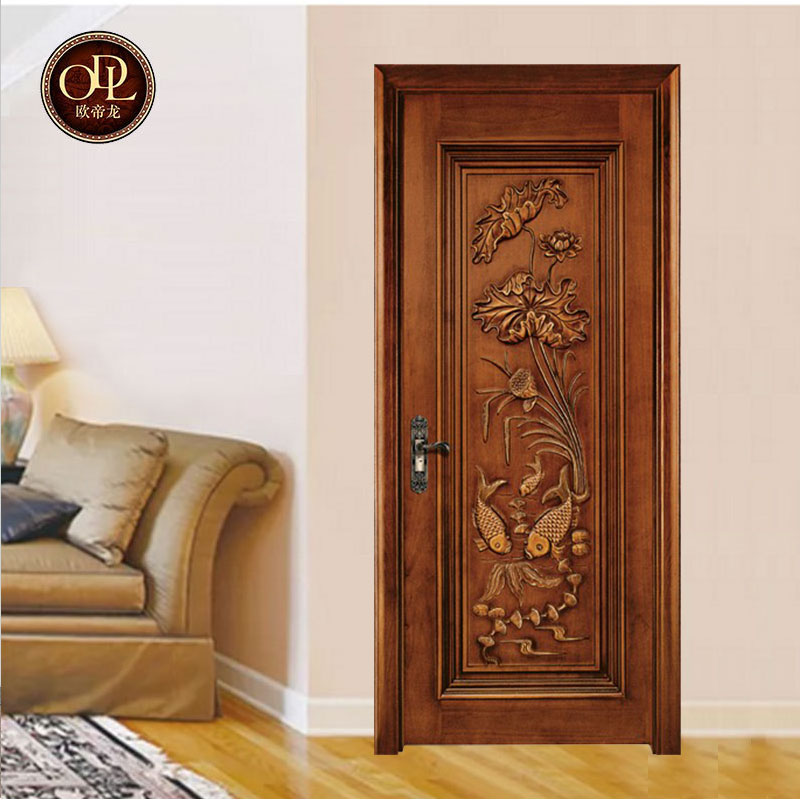 菠蘿格雕花木門廠專業生產花梨，柚木等，胡桃木，沙比利，菠蘿格，高端實木門，歐帝龍品牌