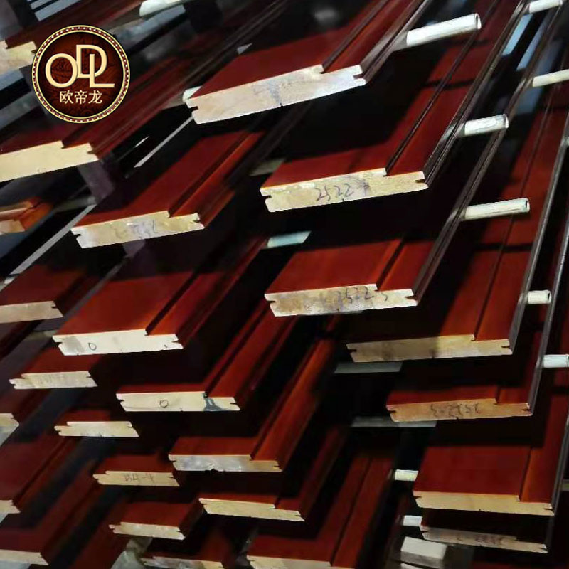 佛山實木門橡木門廠家批發房間實木門平雕橡木門高性價比歐帝龍門廠