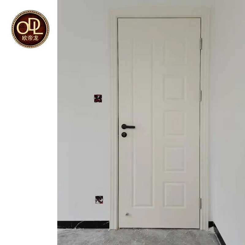 白色橡木門價格是多少錢，效果好不好看，橡木門廠家哪家好