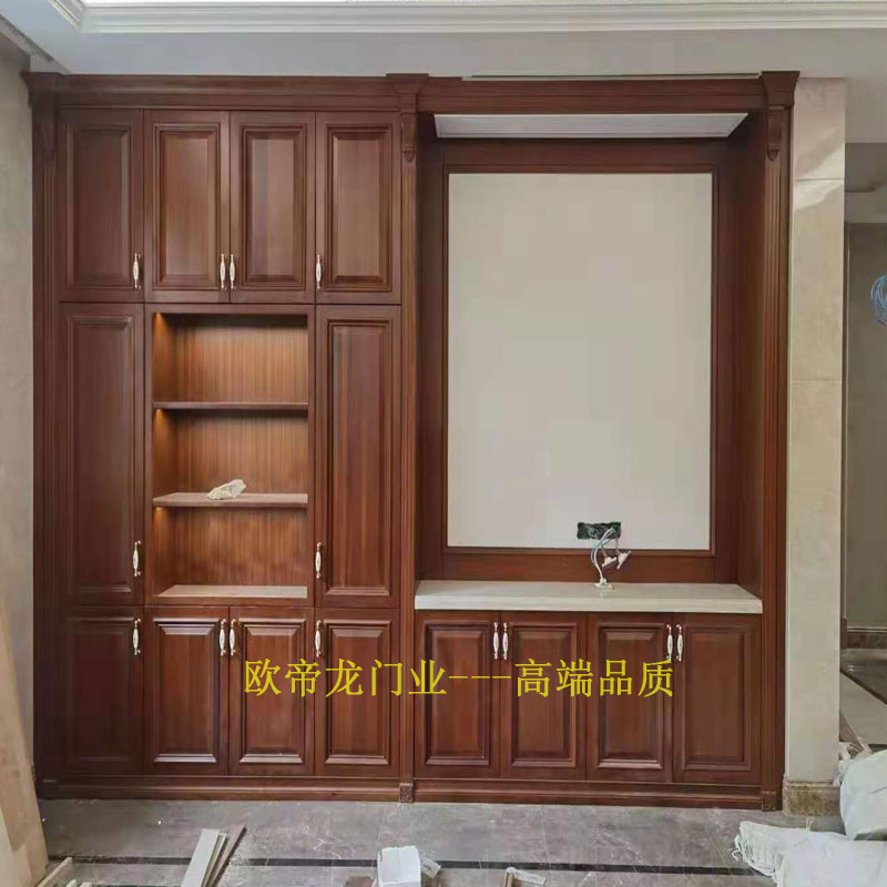 全屋定制木門，衣柜/酒柜/墻板多少錢一方，選購注意事項。