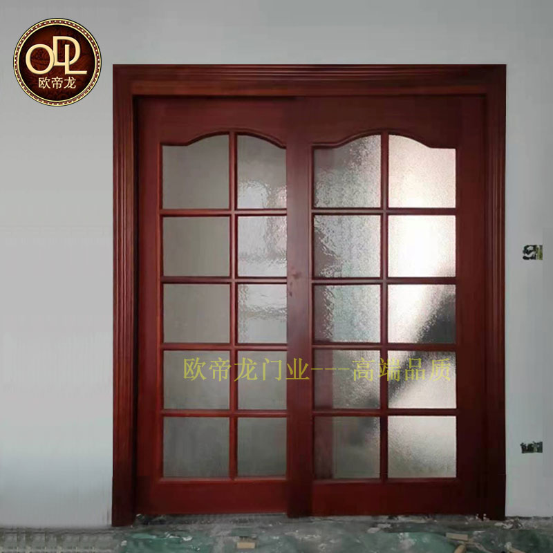 沙比利木門廠家直銷胡桃木門,橡木門實木推拉門多少錢一平方/實木門廚房門哪里有廠家