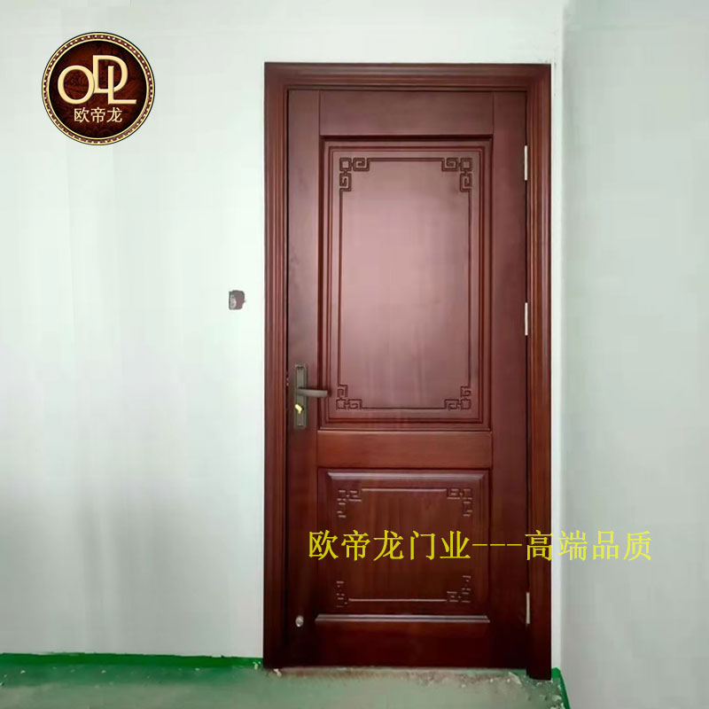 沙比利原木門和橡木門哪個好，價格哪個貴，家裝如何選？